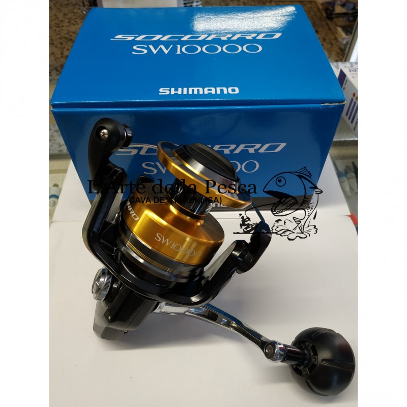 Shimano Fishing SOCORRO 6000 SW Saltwater Spinning Reels [SOC6000SW]