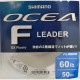 FILO FLUOROCARBON SHIMANO OCEA EX FLUORO LEADER 50M 60LB 0,713MM