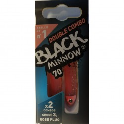 FIIISH BLACK MINNOW 70 DOUBLE COMBO SHORE 3G