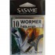 AMO AD OCCHIELLO SASAME F-875 WORMER SIZE 10