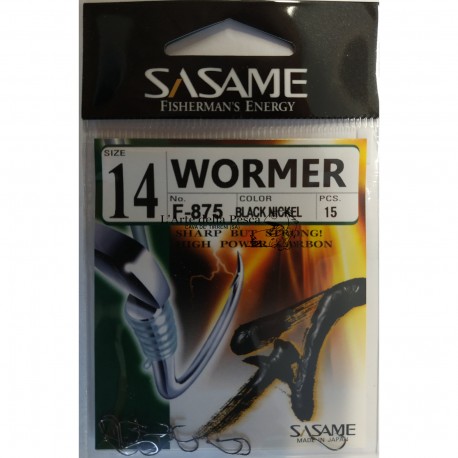 AMO AD OCCHIELLO SASAME F-875 WORMER SIZE 14