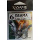 AMO SASAME F-764 ISEAMA BLACK SIZE 6