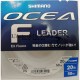 FILO DA PESCA SHIMANO FLUOROCARBON OCEA LEADER EX FLUORO 50MT 20 LB