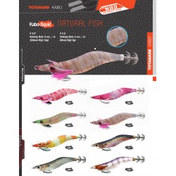 TOTANARA JATSUI KABO SQUID NATURAL FISH MIS. 3.0