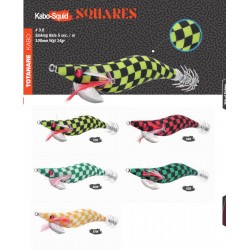 TOTANARA JATSUI KABO SQUID SQUARES MIS. 3.0