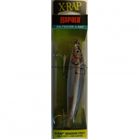 RAPALA X-RAP MAGNUM PREY 10CM 41G XRMAGPR10 ANC ANCHOVY