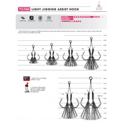 ASSIST HOOK VMC SLOW JIGGING ASSIST 7117AH