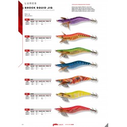 TOTANARA LINEAEFFE TAKE SHOCK SQUID JIG MIS. 3.0 COL. LN-21 - LN-9 - LN-10 - LN-20 - LN-19 - LN-18 - LN-23