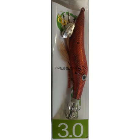 TOTANARA OLYMPUS SQUID JIG KAORI SHRIMP MIS. 3.0 COL. RRA