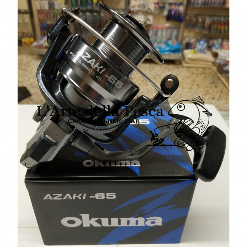 MULINELLO OKUMA AZAKI SPINNING REEL - L'Arte della Pesca di