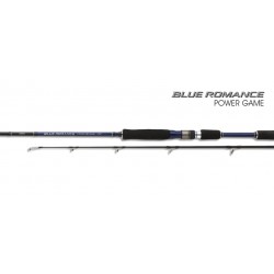 CANNA DA PESCA SPINNING SHIMANO BLUE ROMANCE POWER GAME ( COD. BRPG902060 BRPG9102060 )
