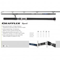 CANNA SPINNING SHIMANO GRAPPLER TYPE C