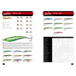 ESCA ARTIFICIALE MOLIX JUGULO CASTING JIG 80GR COL. SW19 REAL SARDA - SW26 CRAZY WHITE