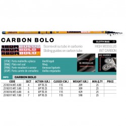 CANNA BOLOGNESE LINEAEFFE CARBON BOLO