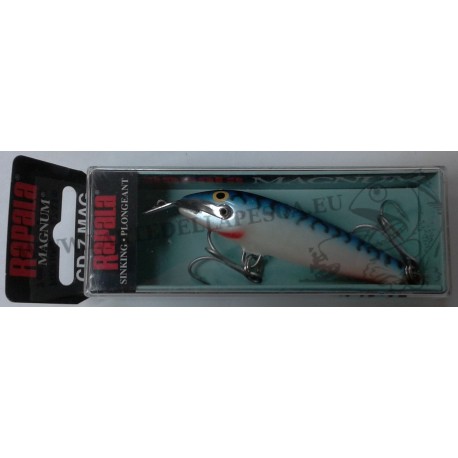 ESCA ARTIFICIALE RAPALA COUNTDOWN MAGNUM 7CM 12GR COL. SM SILVER MACKEREL