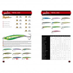 ESCA ARTIFICIALE MOLIX JUGULO CASTING JIG 60GR COL.  54 VIOLA METAL - SW19 REAL SARDA