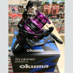 MULINELLO OKUMA SCORPIO SPINNING REEL