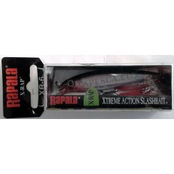 ESCA ARTIFICIALE RAPALA X-RAP 6CM 4GR COL. S SILVER - SB SILVER BLUE - TR BROWN TROUT ( COD. RAPXR06 )