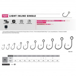 AMO X ARTIFICIALI VMC 7237 BN LIGHT INLINE SINGLE