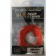 FILO ASSIST HOOK GOSEN HOOK STRING 80LB RED