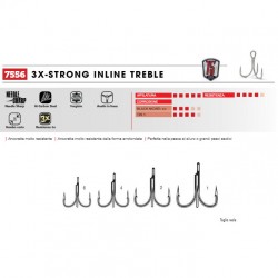 ANCORETTE VMC 7556 TI NEEDLE POINT 3X STRONG TREBLE