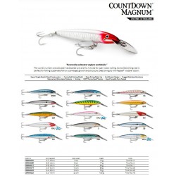 ESCA ARTIFICIALE RAPALA COUNTDOWN MAGNUM 9CM 17GR