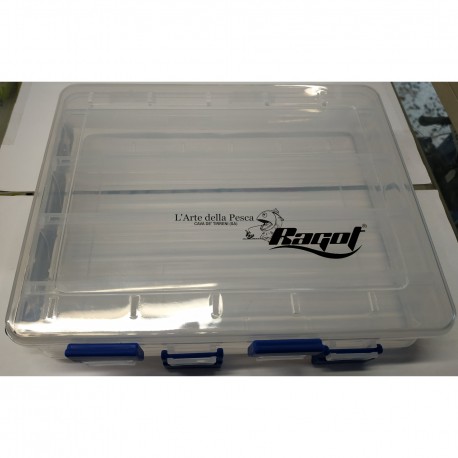 RAGOT BOX LURES ORIZZONTALE 20,5X17X4,8