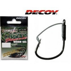 AMO WORM HOOK DECOY WORM105 COVER FINESSE