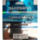 FILO CONICO SHIMANO SPEEDMASTER TAPERED SURF LEADER CLEAR 10X15M 0.20-0.57MM