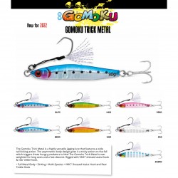 JIG STORM GOMOKU TRICK METAL 