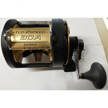 MULINELLO DA PESCA TRAINA SHIMANO TLD 2-SPEED 30LB