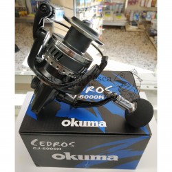 MULINELLO OKUMA CEDROS SPINNING REEL