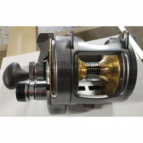 MULINELLO DA PESCA SHIMANO TRAINA TYRNOS 2 SPEED VELOCITA' 20LB