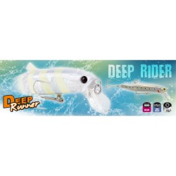 ESCA ARTIFICIALE RAPTURE DEEP RIDER 90MM 42G SINKING COL. CHT - BSRD - ZGW ( COD. 180-05-044 180-05-015 )