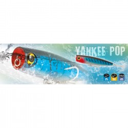ESCA ARTIFICIALE POPPER RAPTURE YANKEE POP 105MM 24GR TOP WATER