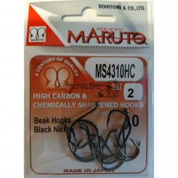 AMO MARUTO BEAK HOOK MS4310 BLACK NICKEL