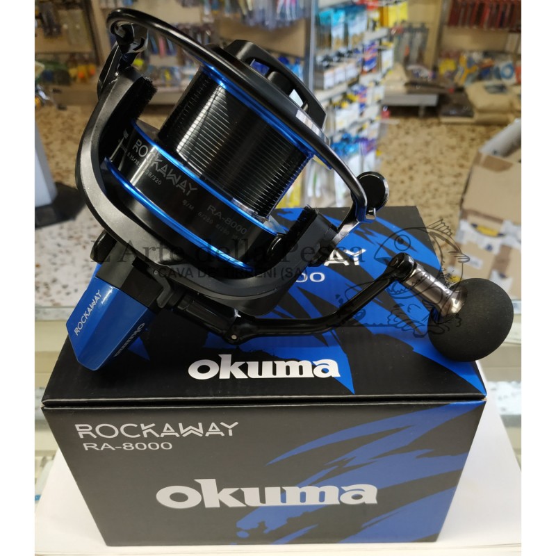 MULINELLO SURF CASTING OKUMA ROCKAWAY - L'Arte della Pesca di