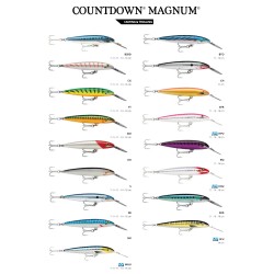 RAPALA COUNTDOWN MAGNUM 11CM 27G CDMAG11