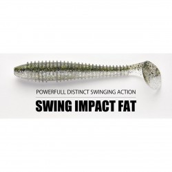 ARTIFICIALE SOFT BAIT KEITECH FAT SWING IMPACT 5.8"