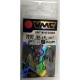 AMO X ARTIFICIALI VMC 7237 BN LIGHT INLINE SINGLE SIZE 4