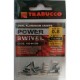 TRABUCCO OVAL ALUMINIUM CRIMPS SIZE 0.8