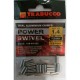 TRABUCCO OVAL ALUMINIUM CRIMPS SIZE 1.4