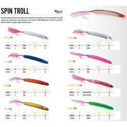 ARTIFICIALE UNGHIETTA STR SPIN TROLL