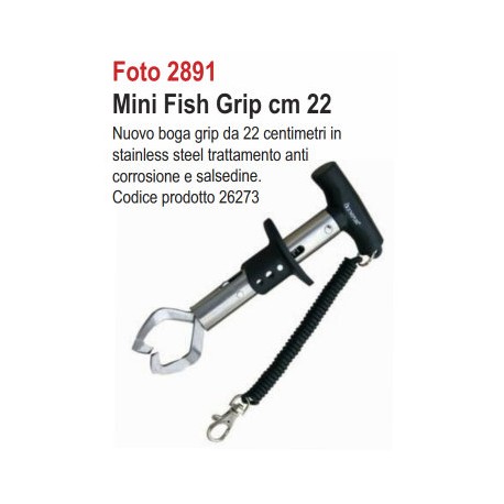 BOGA GRIP OLYMPUS MINI FISH GRIP CM 22