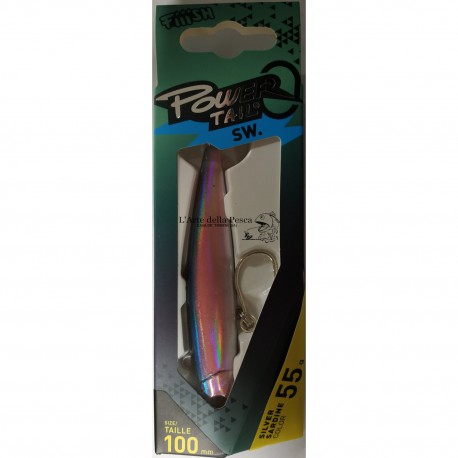 FIIISH POWER TAIL SALTWATER 100MM 55G SILVER SARDINE