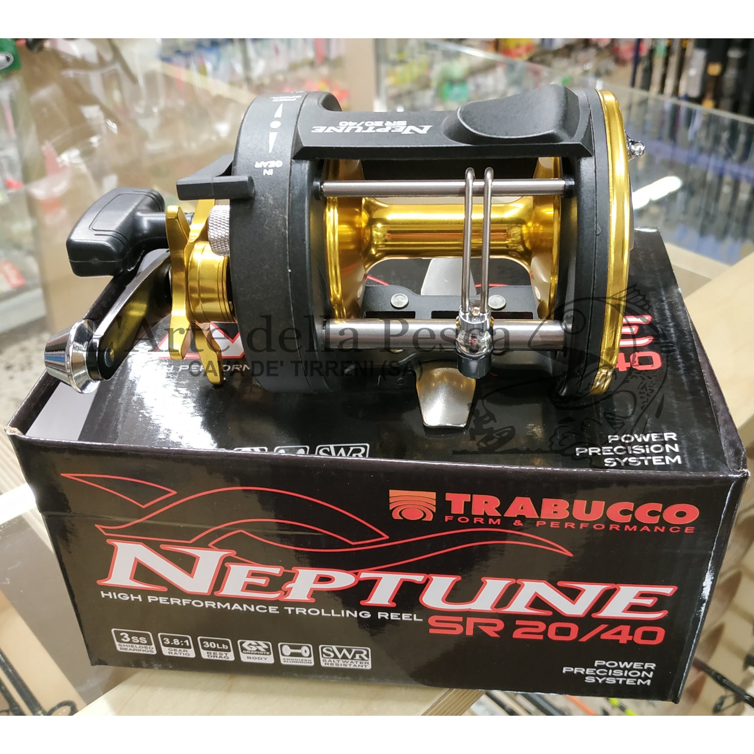 Coperture Mulinello Pesca Aventik - Neoprene Per Spinning 1000-6000