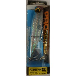 ESCA ARTIFICIALE POPPER RAPTURE YANKEE POP 105MM 24GR TOP WATER CHB