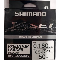 FILO SHIMANO YASEI PREDATOR FLUOROCARBON 50M 0,18MM