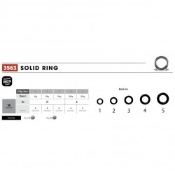 VMC 3563 SOLID RING