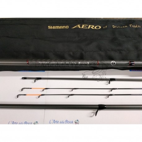 CANNA SHIMANO AERO X1 DISTANCE FEEDER MT 3,96 AZ. 90GR AEX1DFDR13